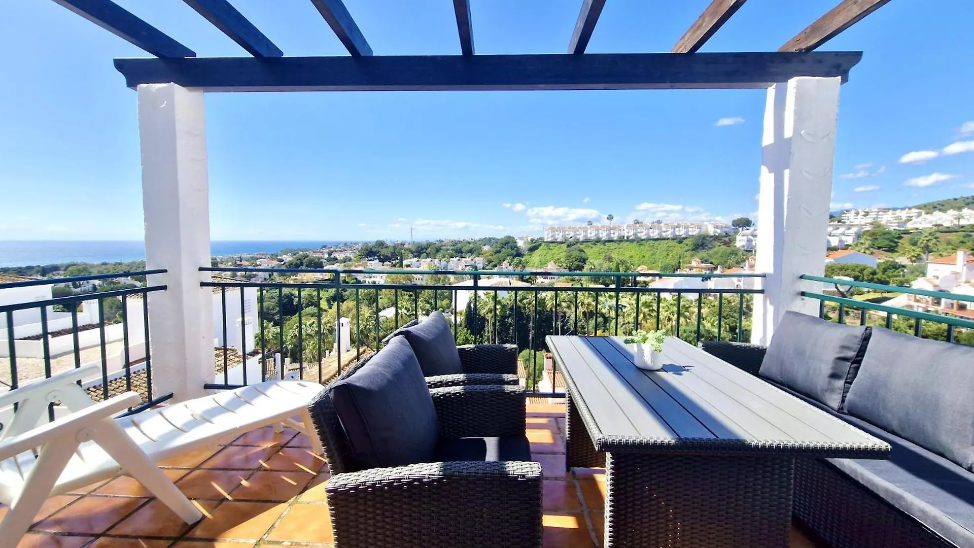 Sr Adelinas Panoramic Sea View Calahonda Apartment MIJAS COSTA Spain
