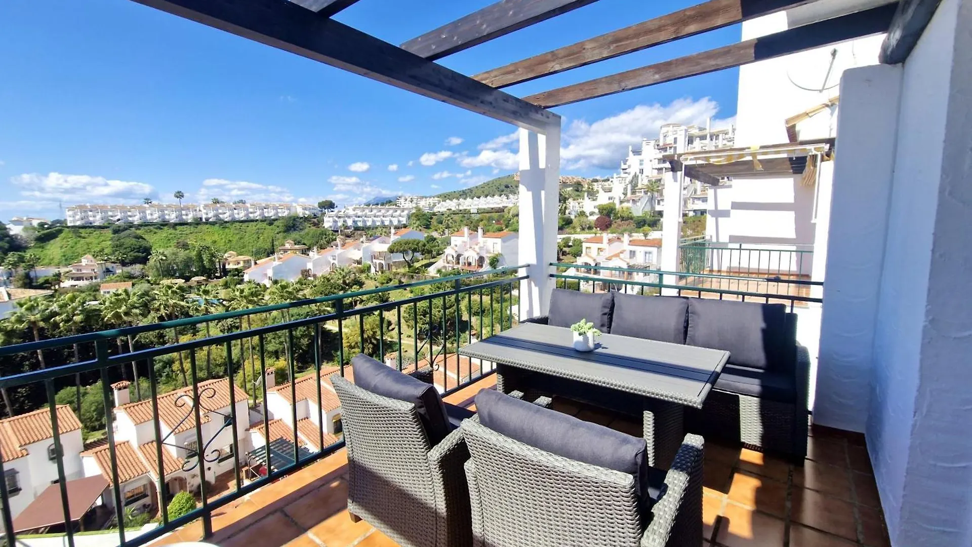 Sr Adelinas Panoramic Sea View Calahonda Apartment MIJAS COSTA