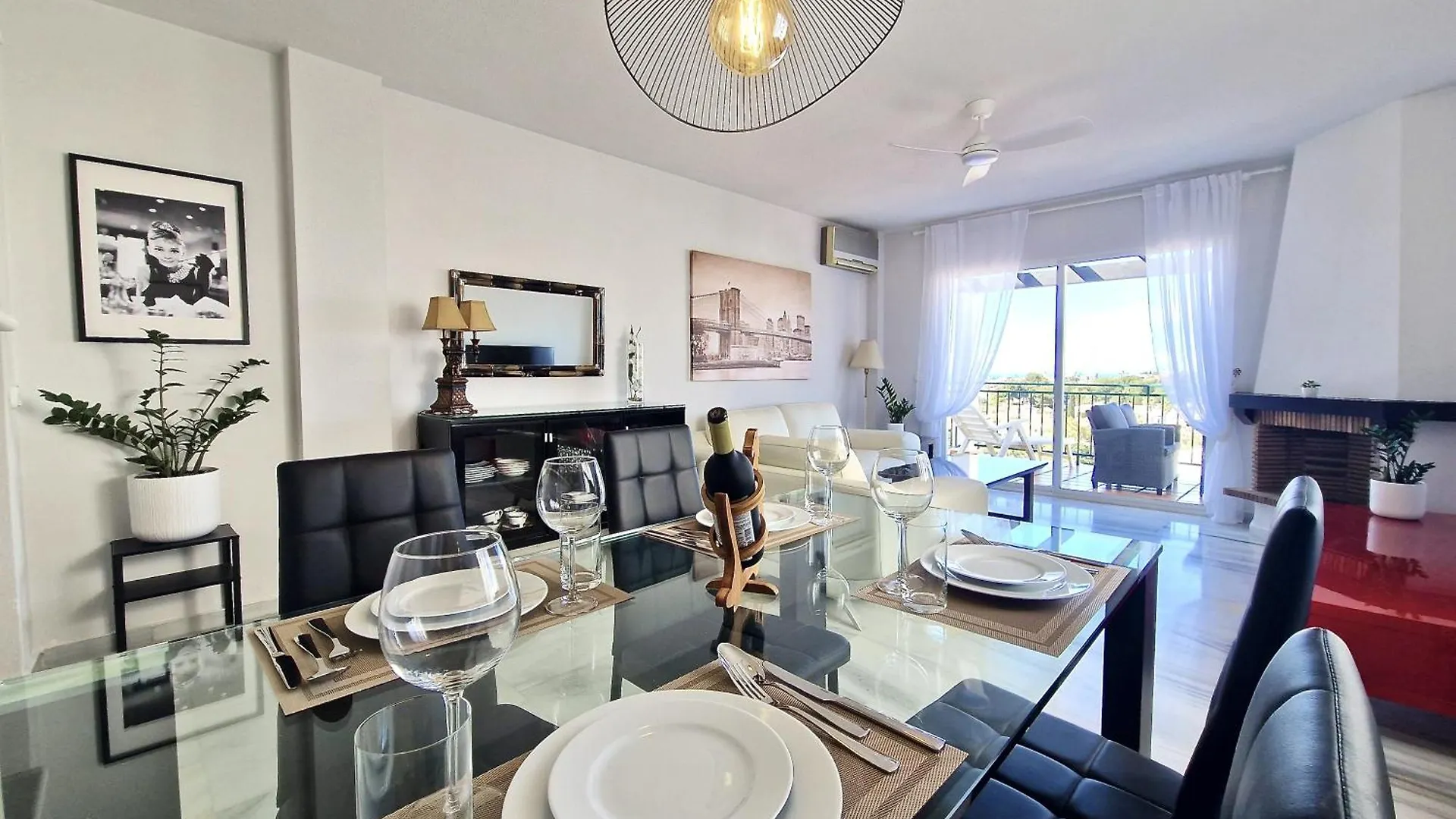 Sr Adelinas Panoramic Sea View Calahonda Apartment MIJAS COSTA